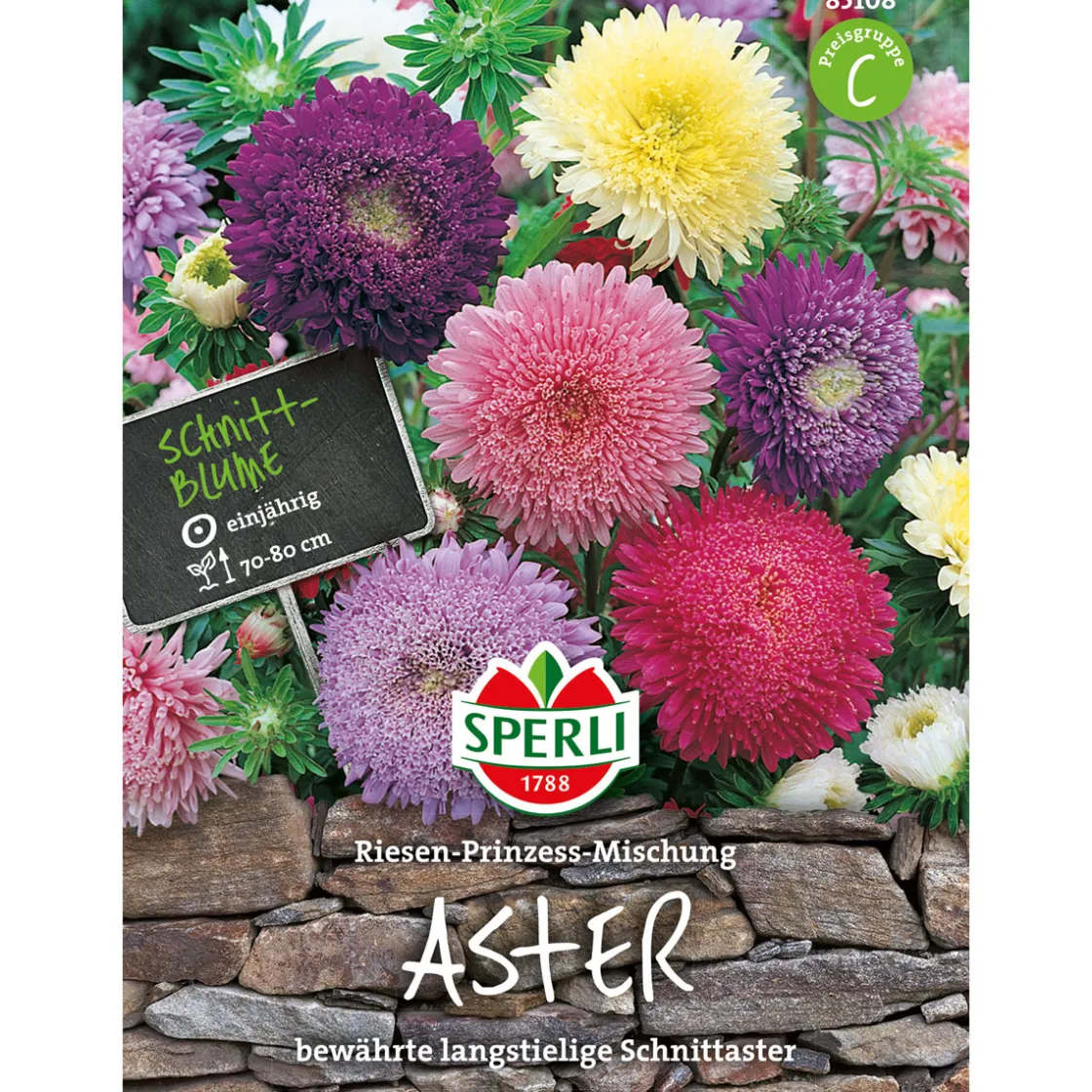 Astern Riesen-Prinzess Mischung ^ Sperli Outlet