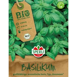 Basilikum Bio Version 1 ^ Sperli
