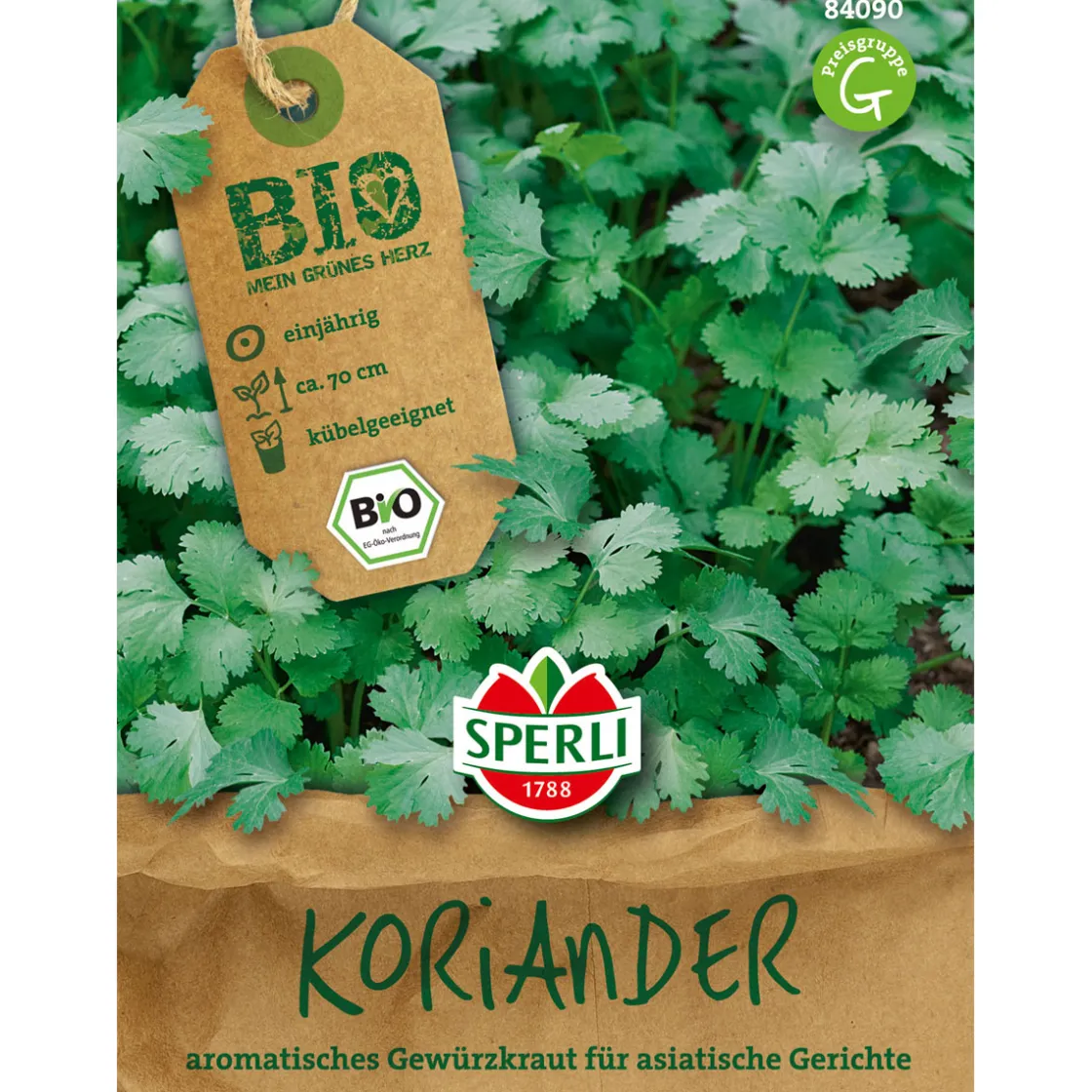 BIO Coriander ^ Sperli New
