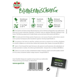 Blumenmischung für Vögel ^ Sperli Clearance