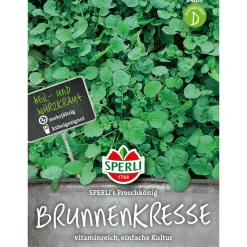 Brunnenkresse Froschkönig ^ Sperli Best