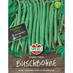 Buschbohnen Cropper Teepee ^ Sperli Sale