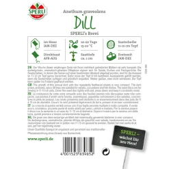 Dill Brevi 5 Saatscheiben ^ Sperli Discount