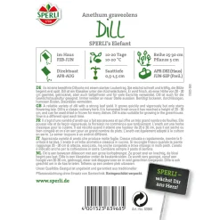 Dill ngs Elefant ^ Sperli Discount