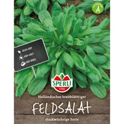 Feldsalat Holländischer breitblättriger ^ Sperli