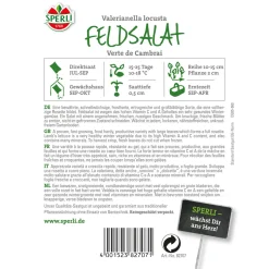 Feldsalat Verte de Cambrai ^ Sperli Clearance