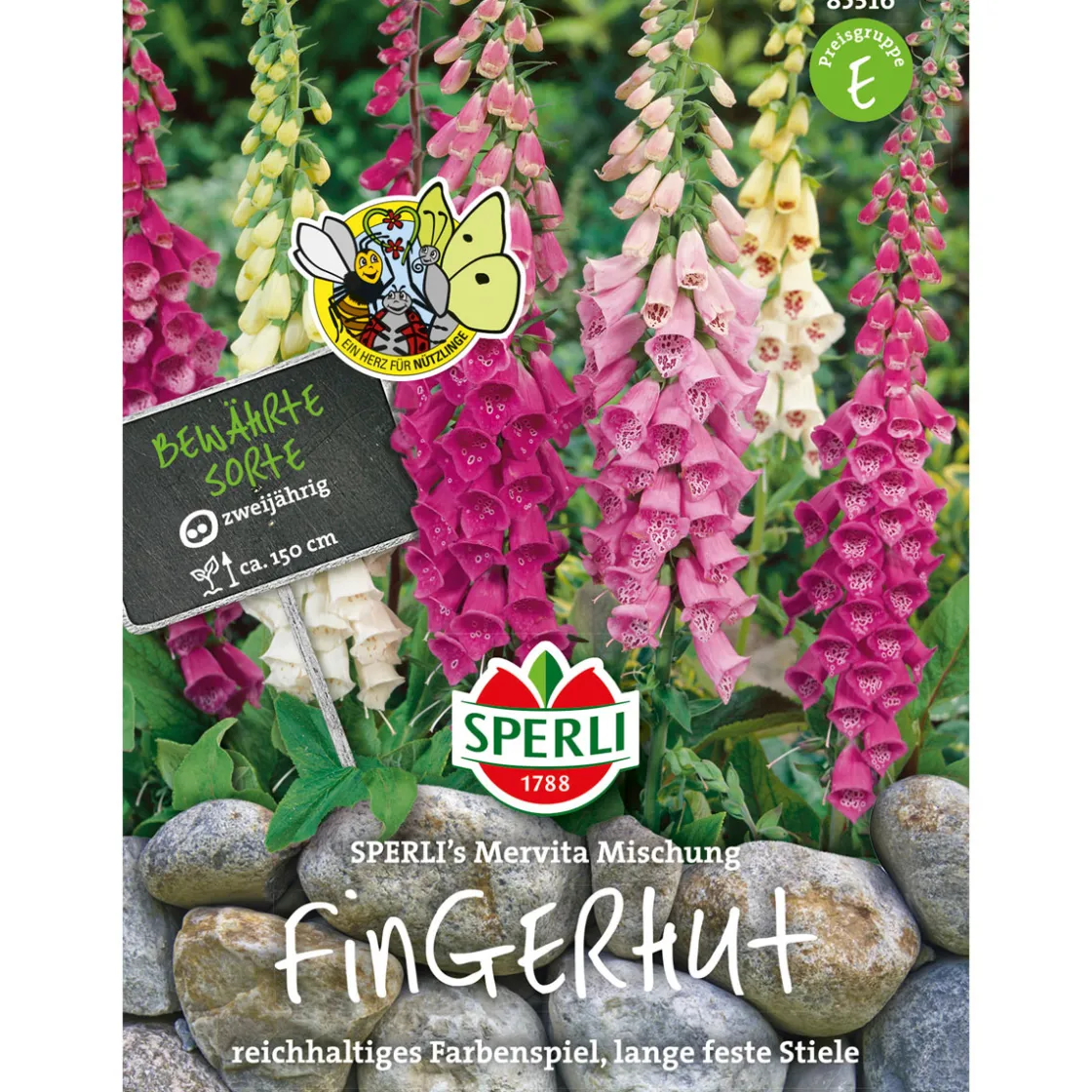Fingerhut ngs Mervita Mischung ^ Sperli Hot