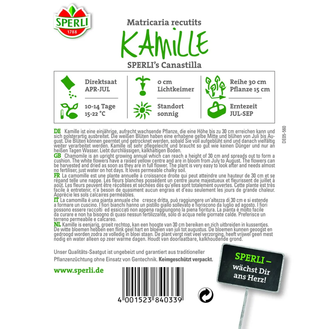 Kamille ngs Canastilla ^ Sperli Outlet
