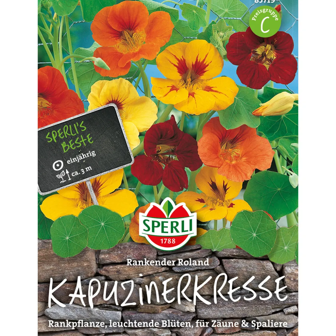 Kapuzinerkresse Roland Mischung ^ Sperli Discount