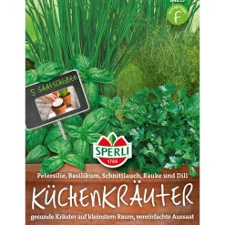 Küchenkräuter-Kombination 5 Saatscheiben ^ Sperli Online