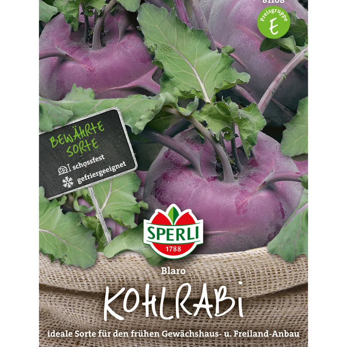 Kohlrabi Blaro ^ Sperli Sale