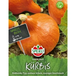 Kürbis Uchiki Kuri ^ Sperli New