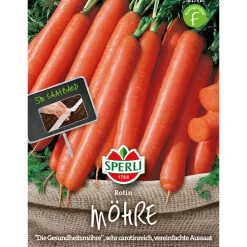 Möhren ngs Rotin 5 m Saatband ^ Sperli Sale