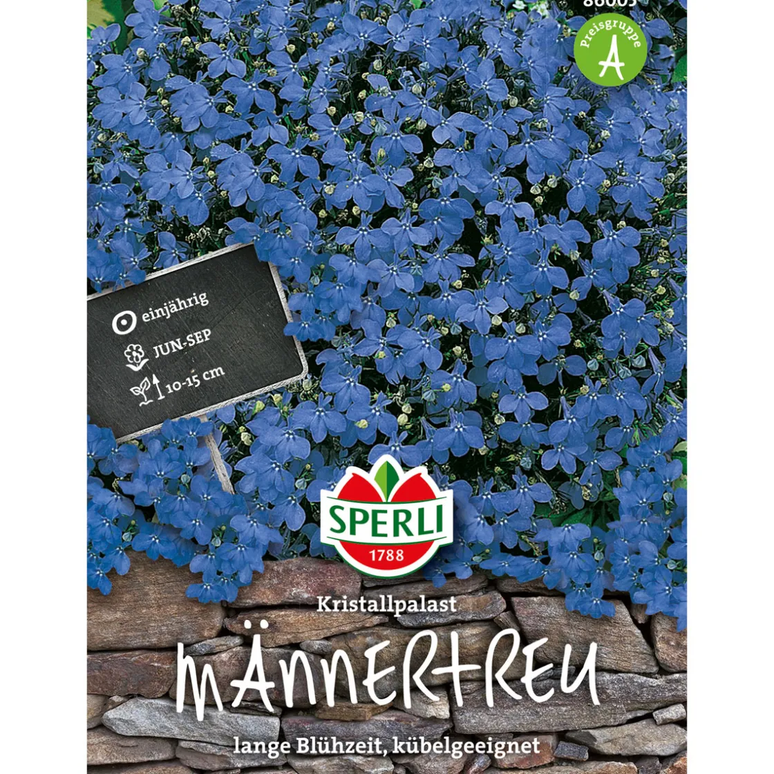 Männertreu ngs Tiefblauer Kristallpalast ^ Sperli Online