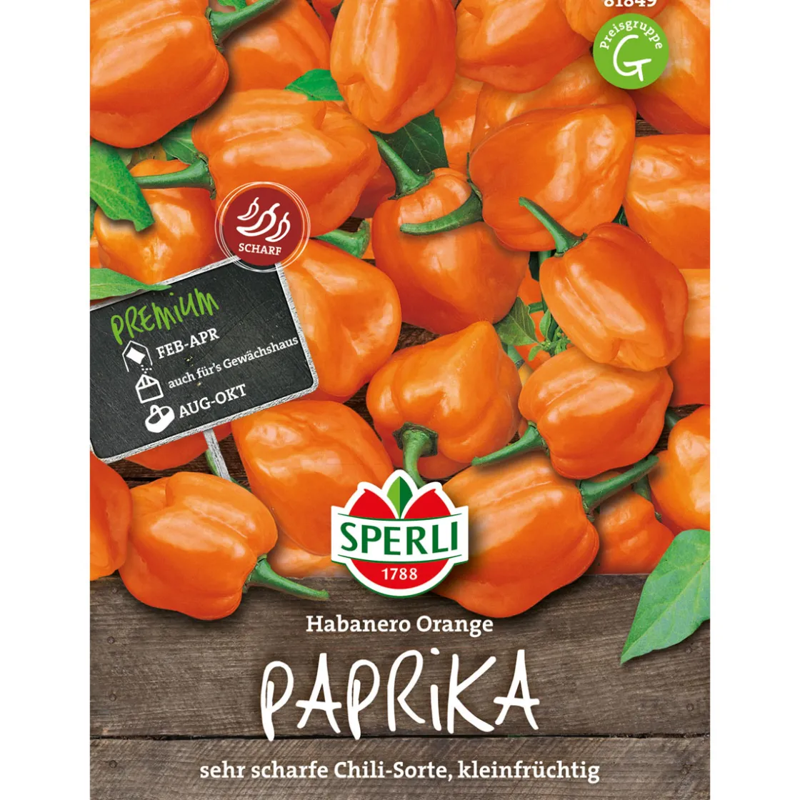 Paprika ngs Hot Fire ^ Sperli Outlet