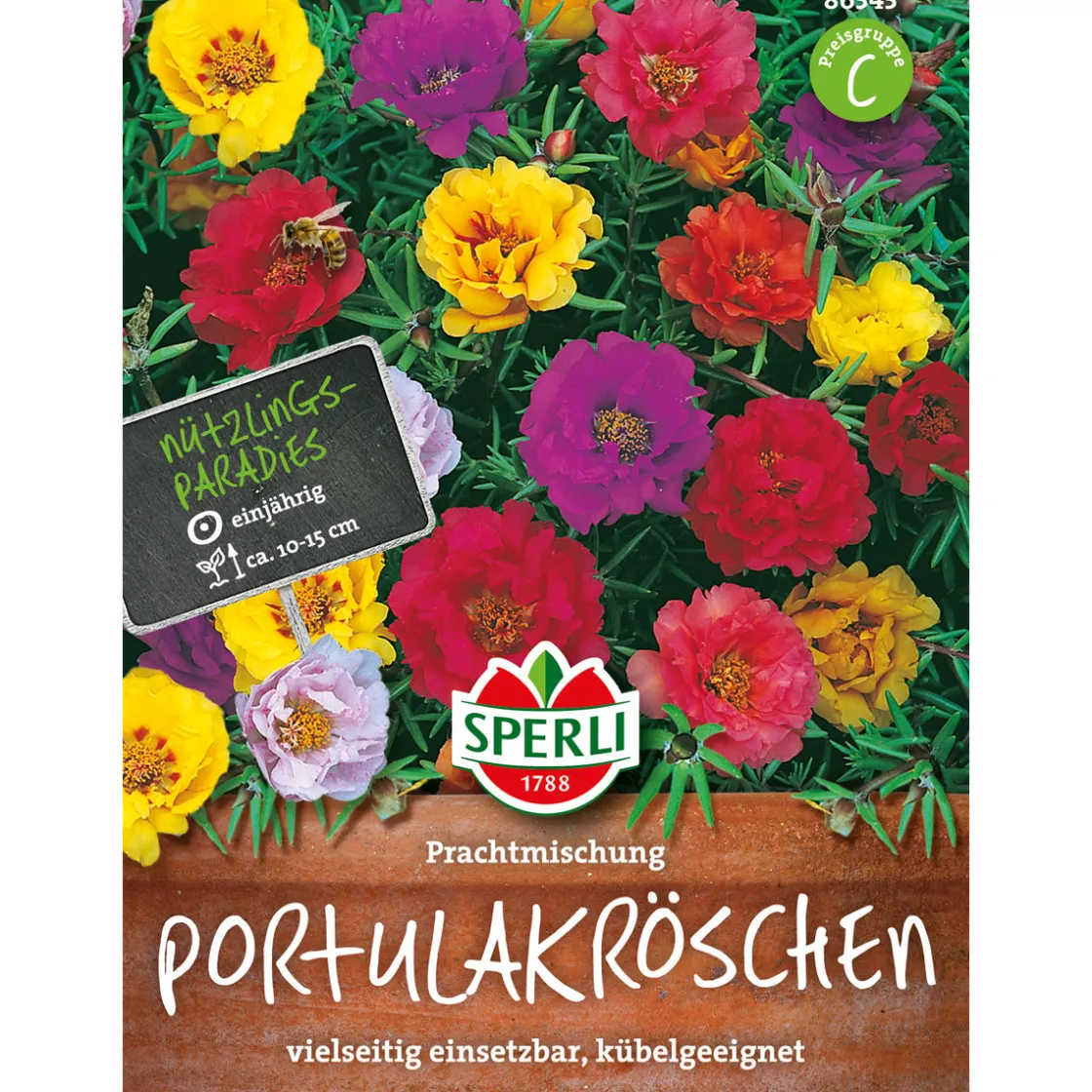 Portulakröschen Prachtmischung ^ Sperli Clearance