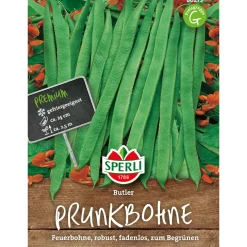 Prunkbohnen Butler ^ Sperli Hot