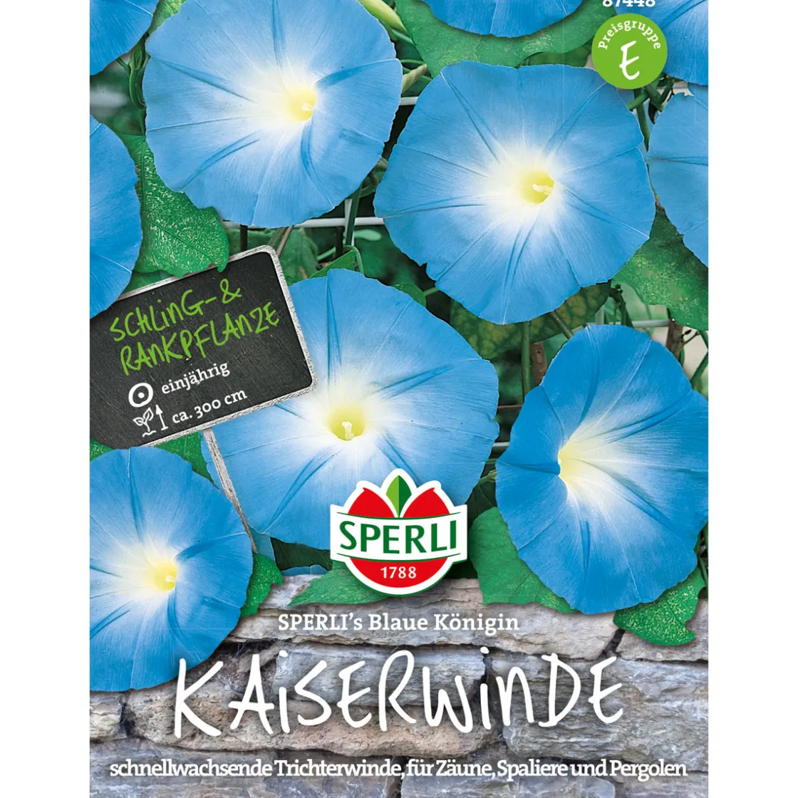 Prunkwinden ngs Blaue Königin ^ Sperli Discount