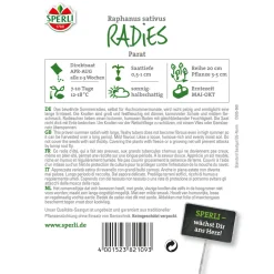Radieschen ngs Parat ^ Sperli Online