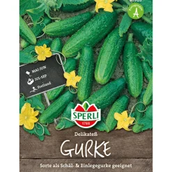 Schälgurken Delikateß ^ Sperli Best
