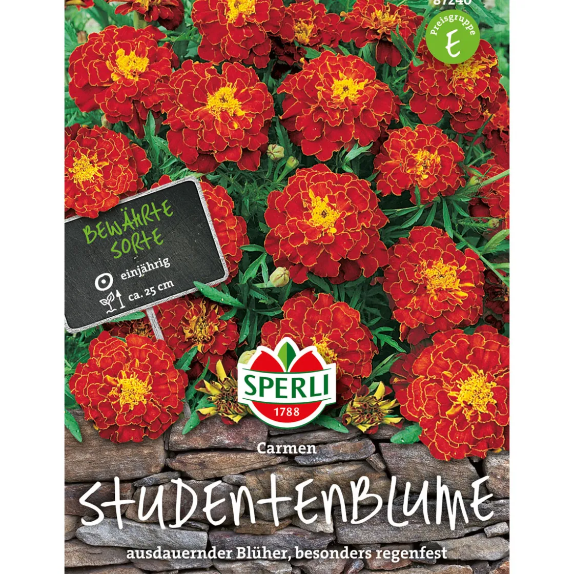 Studentenblumen Carmen ^ Sperli