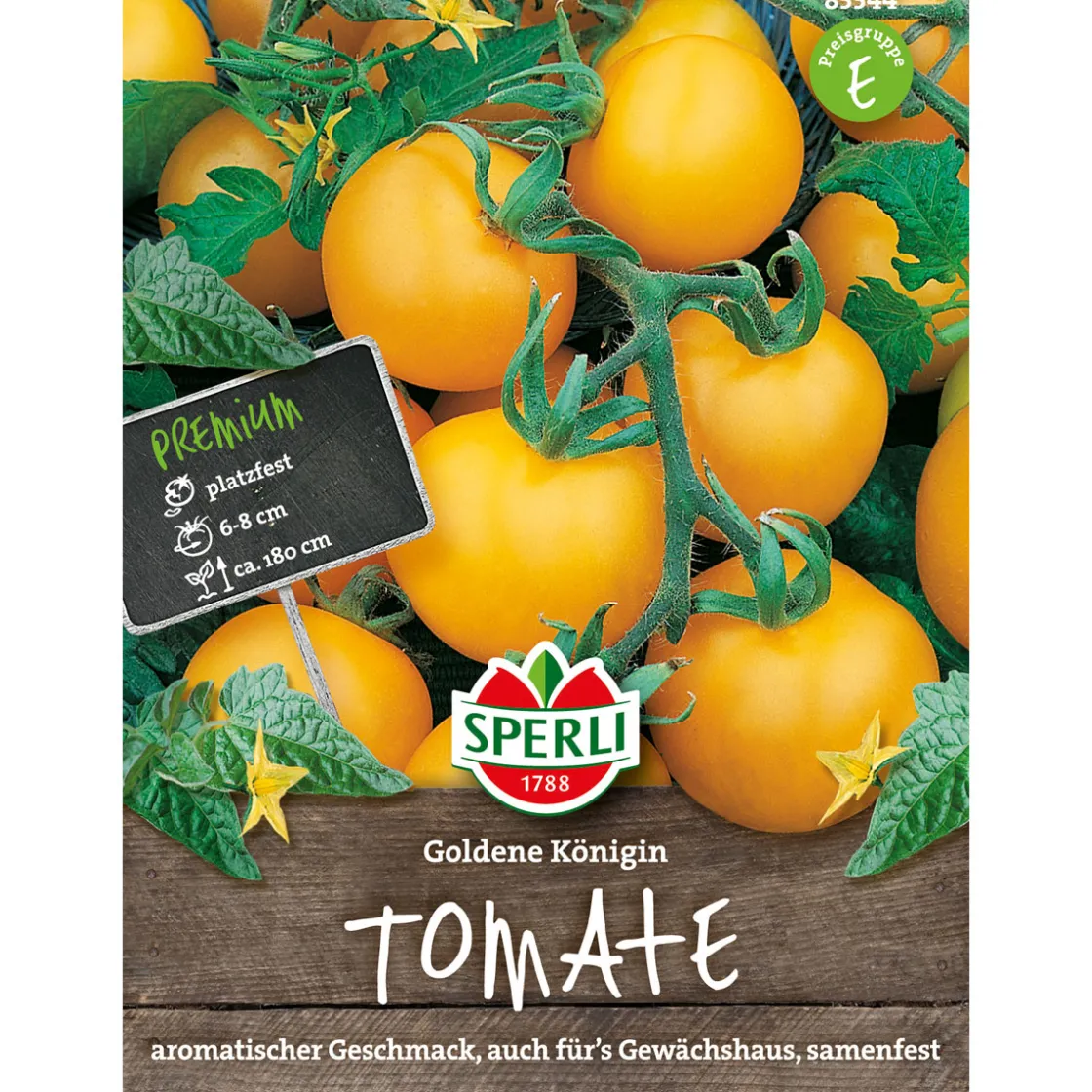 Tomaten Goldene Königin ^ Sperli Discount