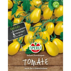 Tomaten Yellow Pearshaped ^ Sperli Hot
