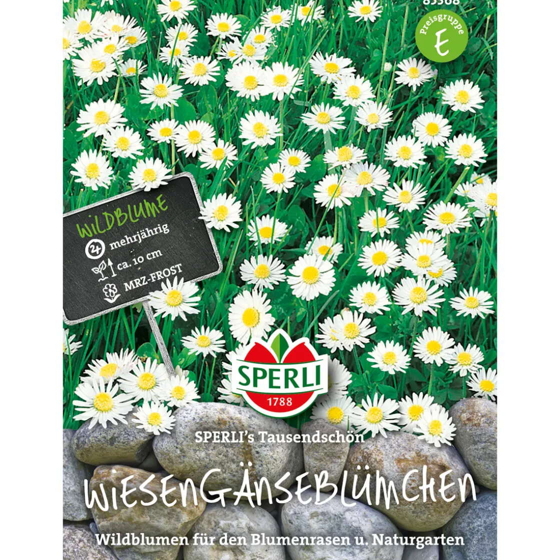 Wiesengänseblümchen ngs Tausendschön ^ Sperli