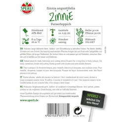 Zinnien Perserteppich Mischung ^ Sperli Discount