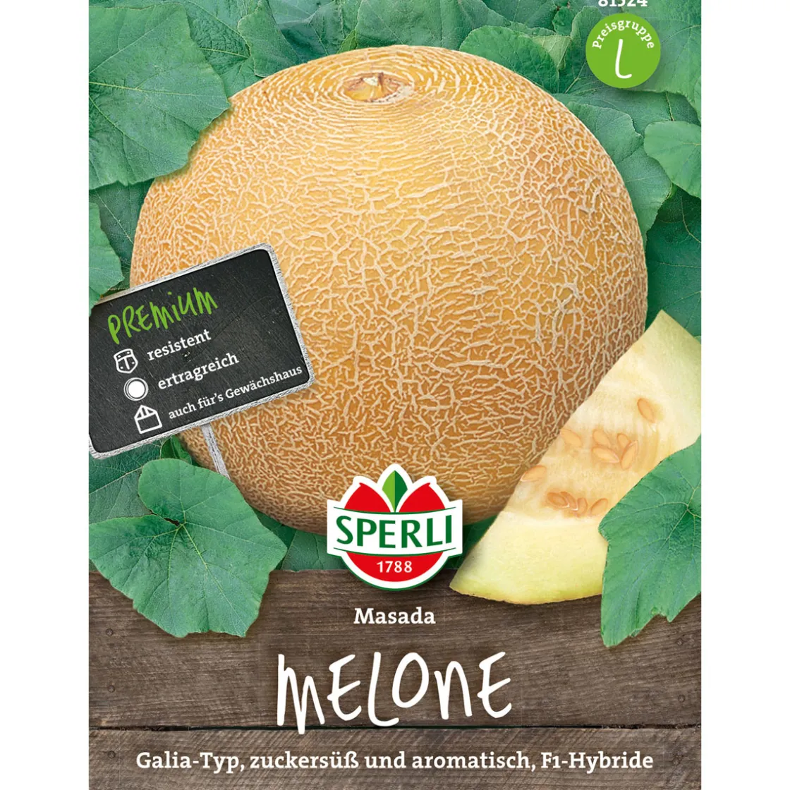 Zuckermelonen Masada ^ Sperli Discount