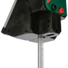 Spezial-Erdpfahl 1 m silber ^ Sale