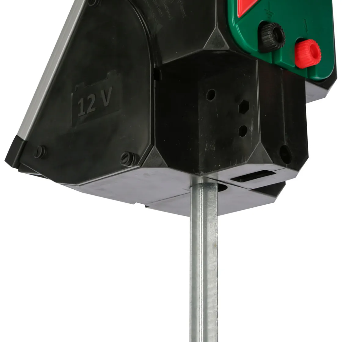 Spezial-Erdpfahl 1 m silber ^ Sale