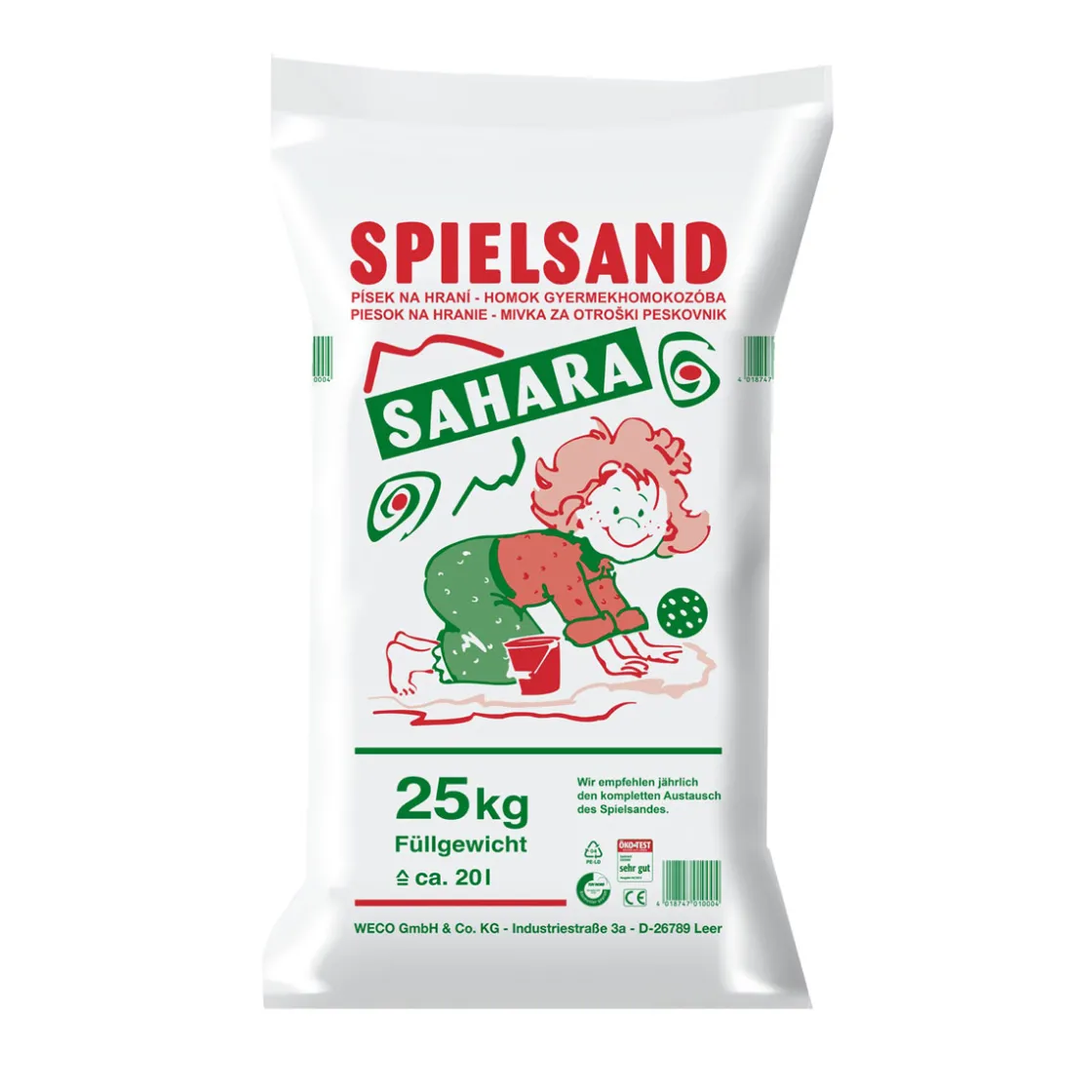 Spielsand Sahara 25 kg ^ New