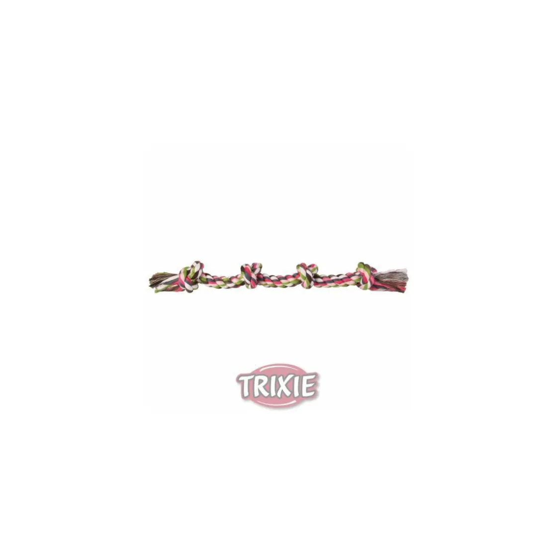 Spieltau Baumwolle bunt 360g/54cm ^ Trixie Clearance