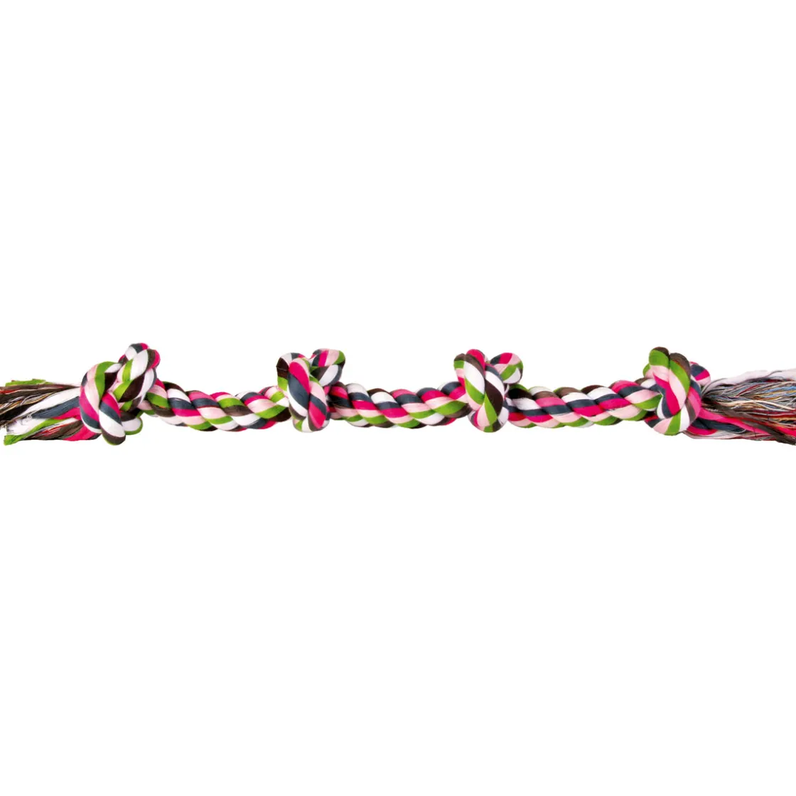 Spieltau Baumwolle bunt 360g/54cm ^ Trixie Clearance