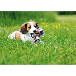 Spieltau Baumwolle bunt 360g/54cm ^ Trixie Clearance