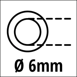 Spiralschlauch 8 mtr. ^ Einhell Best