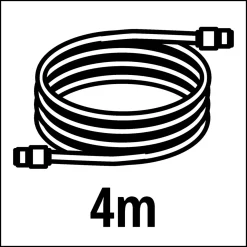 Spiralschlauch 4 mtr. ^ Einhell Online