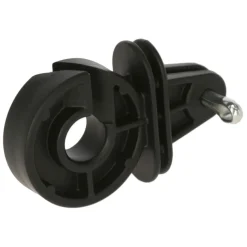 Splint-Isolator für Winkelstahlpfahl schwarz 25 Stück ^ Best