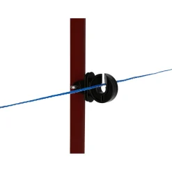 Splint-Isolator für Winkelstahlpfahl schwarz 25 Stück ^ Best