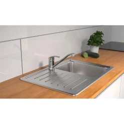 SP-ND-Armatur Cellino chrom schwenkbarfuer drucklose UT-Geraete/Kleinspeicher ^ Schütte Clearance