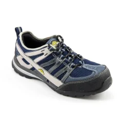 Sport Sicherheitssandale S1P grau-navy Größe ^ Sale