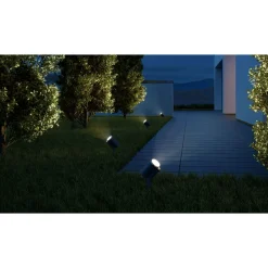 Spot Garden Nightauto ANT LxBxH 14x7x37cm fuer GU10 ^ Steinel Best