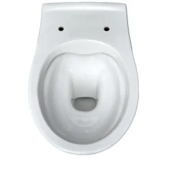 Spuelrandloses Wand-WC-Set Hannah inkl.WC-Sitz ASA abnehmbar inkl.Schallschutz ^ sanicomfort