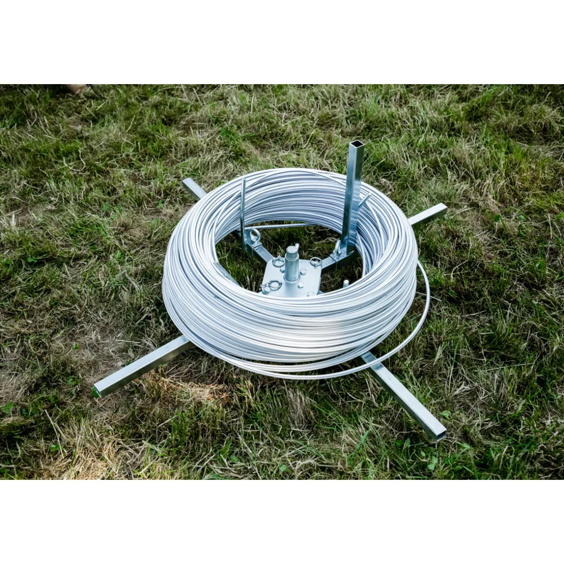 Stahldraht Premium Horse Wire 250 m ^ Hot