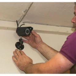 Stallüberwachungs-Kamera IPCam 2.0 schwarz ^ Outlet