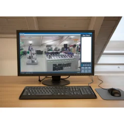 Stallüberwachungs-Kamera IPCam 2.0 schwarz ^ Outlet