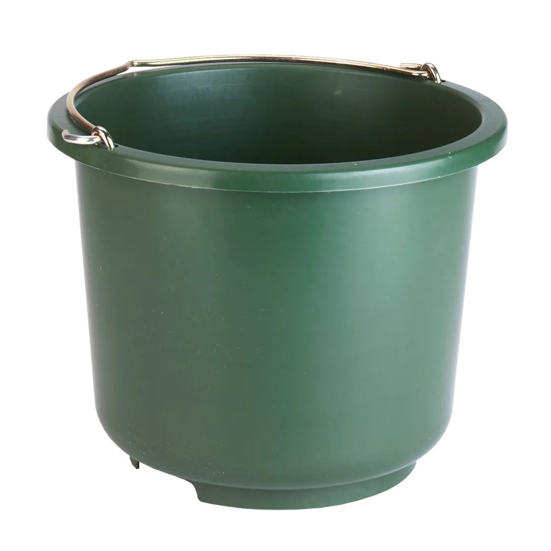 Stall- und Baueimer Durchmesser 33 cm 12 L olivgrün ^ New