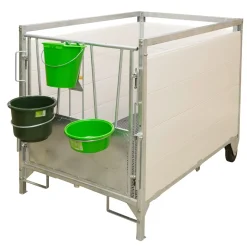 Stall- und Baueimer Durchmesser 33 cm 12 L olivgrün ^ New