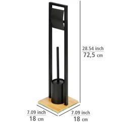 Stand WC-Garnitur Bambusa ^ Wenko Hot